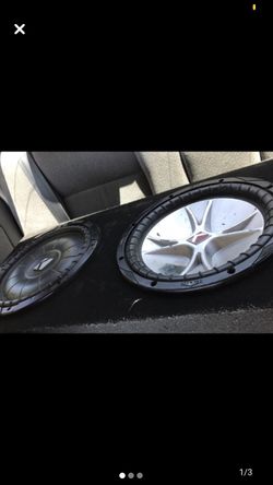 Kicker 12 inch subwoofers