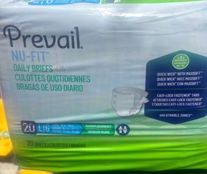 Large adult diapers