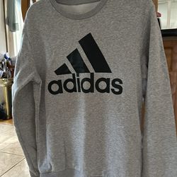 Adidas Mens Pullover Sweater Medium 