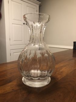 Lead Crystal Vase