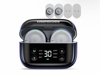 Wireless TENS Muscle Stimulator U13 Dual Channel Pain Relief Device