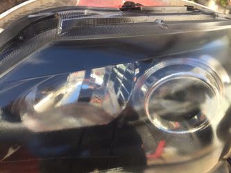 Subaru wrx headlights