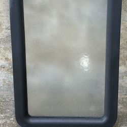 RV Side Door Window Standard Size