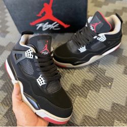 Jordan 4 Retro Bred 2019