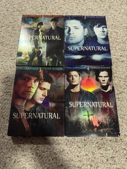Supernatural DVD Season 1-4