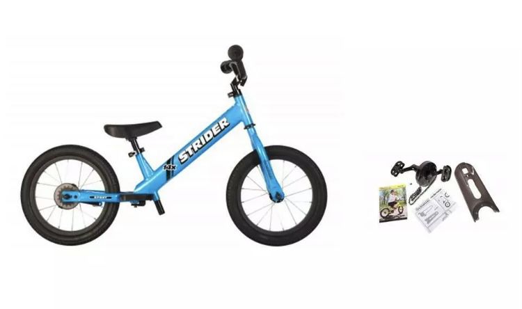 Strider Balance Bicycle 14x With Pedal Kit
