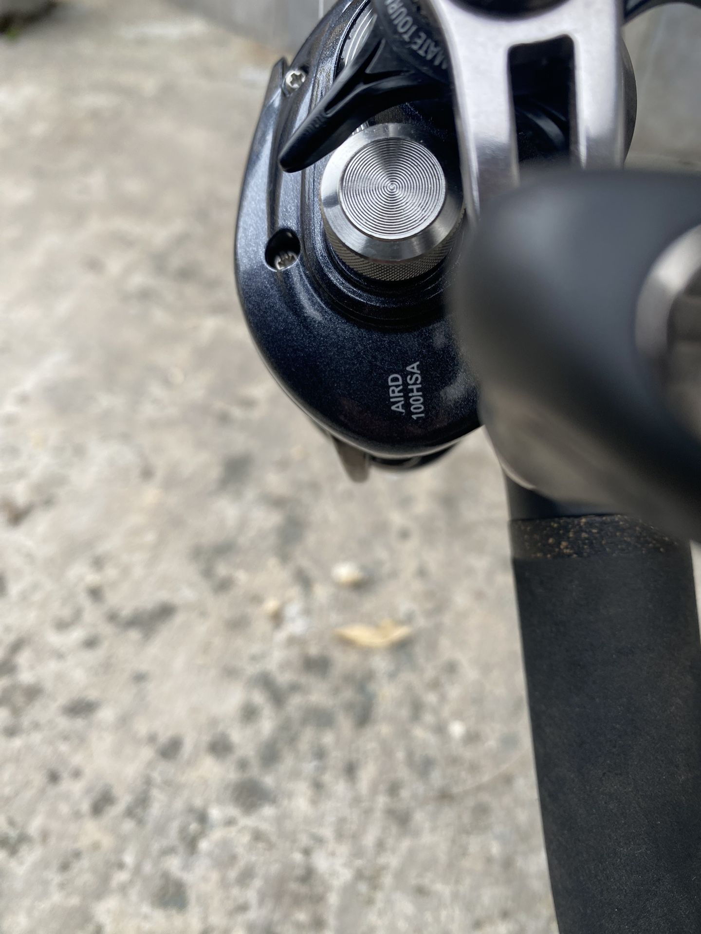 13 fishing orange reel 13 Fishing Concept Z reel review