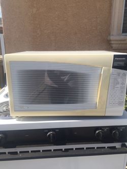 Panasonic microwave