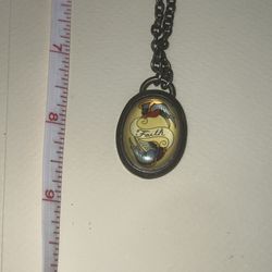 Vintage Classic Hardware Necklace 