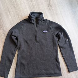 Women's Patagonia Quarter Zip Sweater Jacket