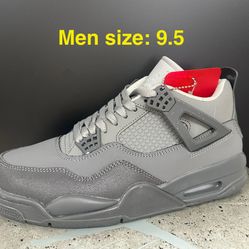 Jordan 4, Men Size 9.5, New