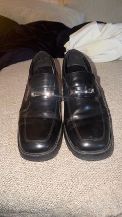Z-lux Black leather loafers