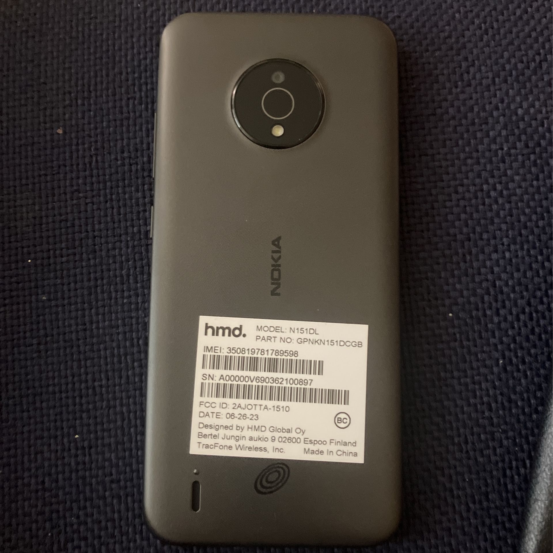 NOKIA Car Bag Phone for Sale in Virginia Beach, VA - OfferUp