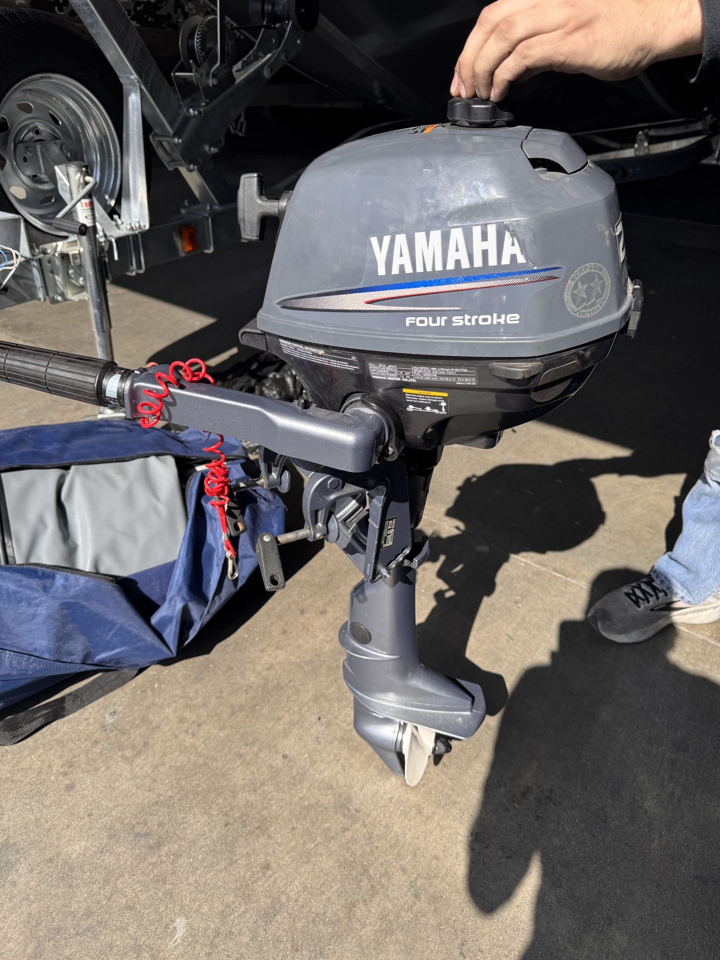 2004 Yamaha F2.5MSHD