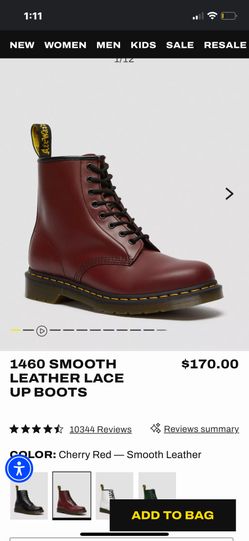 Dr.martens Cherry Red Size 7 Women’s