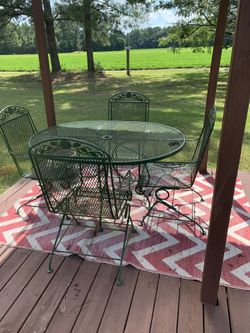 Patio Set