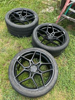 Mustang wheels
