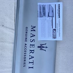 Maserati OEM UV Sun Shield Sun Visor New 
