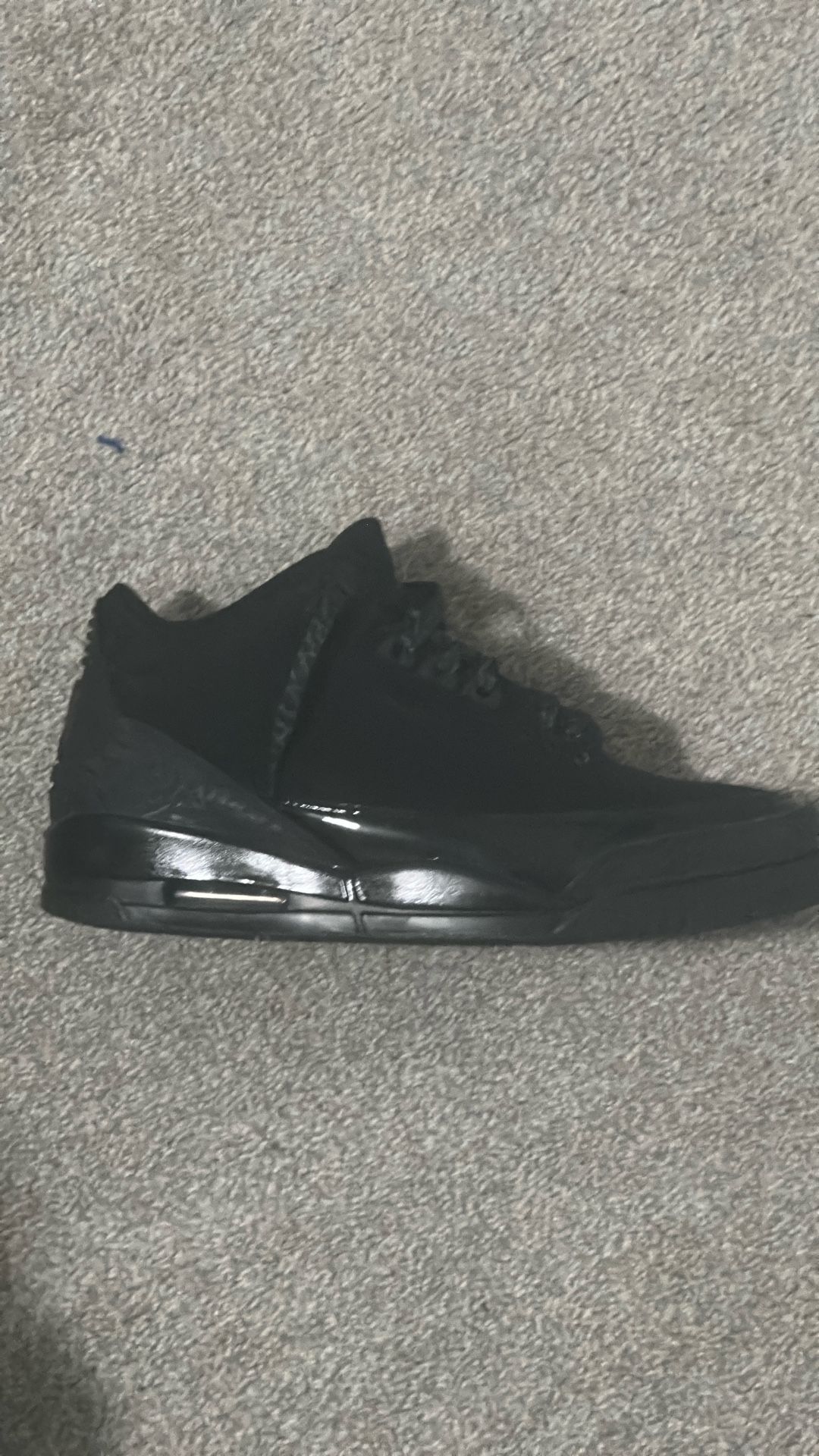 Jordan Black Cat 3