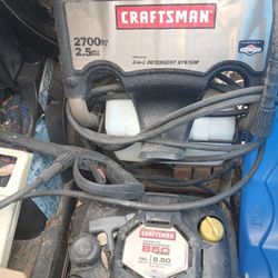 Pressure Washer 