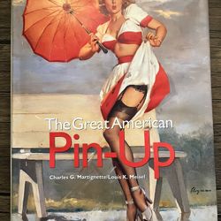 The Great American Pin-Up (Coffee Table Book)
