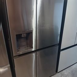 Lg Side By Side Refrigerator 