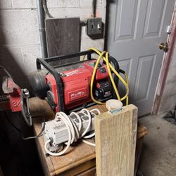 Milwaukee Air Compressor