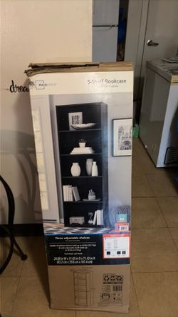 Book shelves