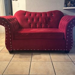Red Couches 