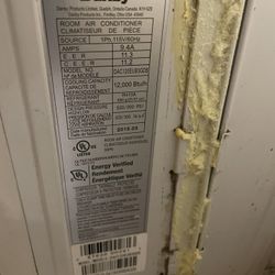 Used Window A/C Unit 12000 BTU