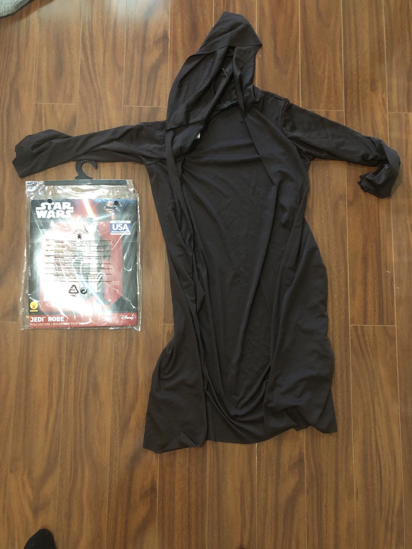 Jedi robe size 8-10