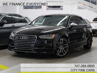 2015 Audi S3 2.0T quattro Prestig