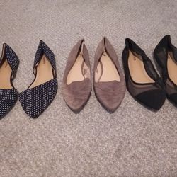 Women's Nice Shoes - Ballet Flats, Boots, Stiletto Heels, 