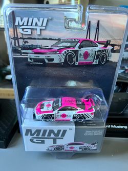 Mini GT Nissan Silvia LBWK Diecast