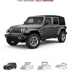 Mopar Wrangler JL Soft Top 