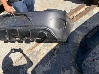 2015-23 charger set rear bumper and diffuser 250$ OBO
