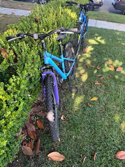 2 kids Hard Tail Moutain Bikes