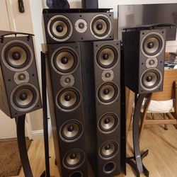 Polk Audio Speakers Monitor Series II