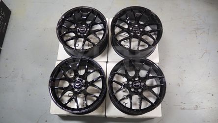 18" Romac Radium 18x8 Rims Wheels fits Mercedes Benz W205 C Class W213 E Class