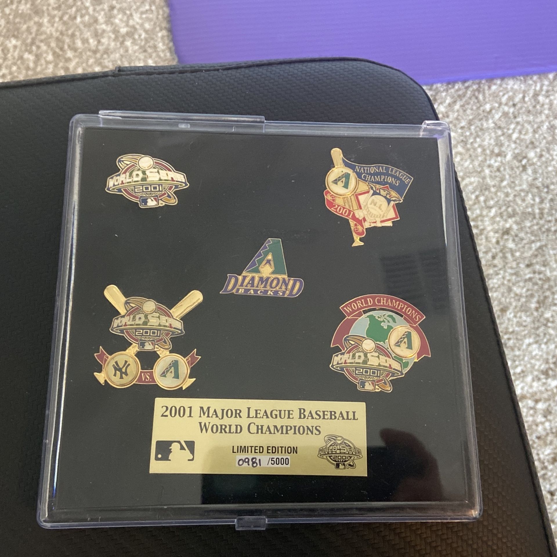 MLB Arizona Diamondbacks 2001 World Series Plaque for Sale in Phoenix, AZ -  OfferUp