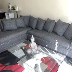 GRAY SECTIONAL 