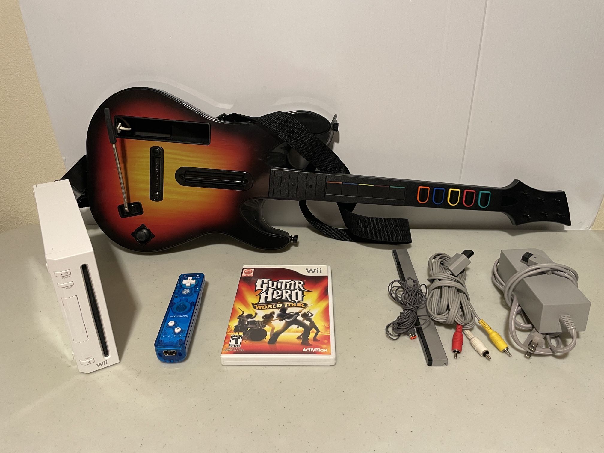 Guitar Hero Nintendo Wii Bundle