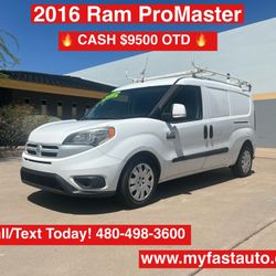 2016 Ram ProMaster 