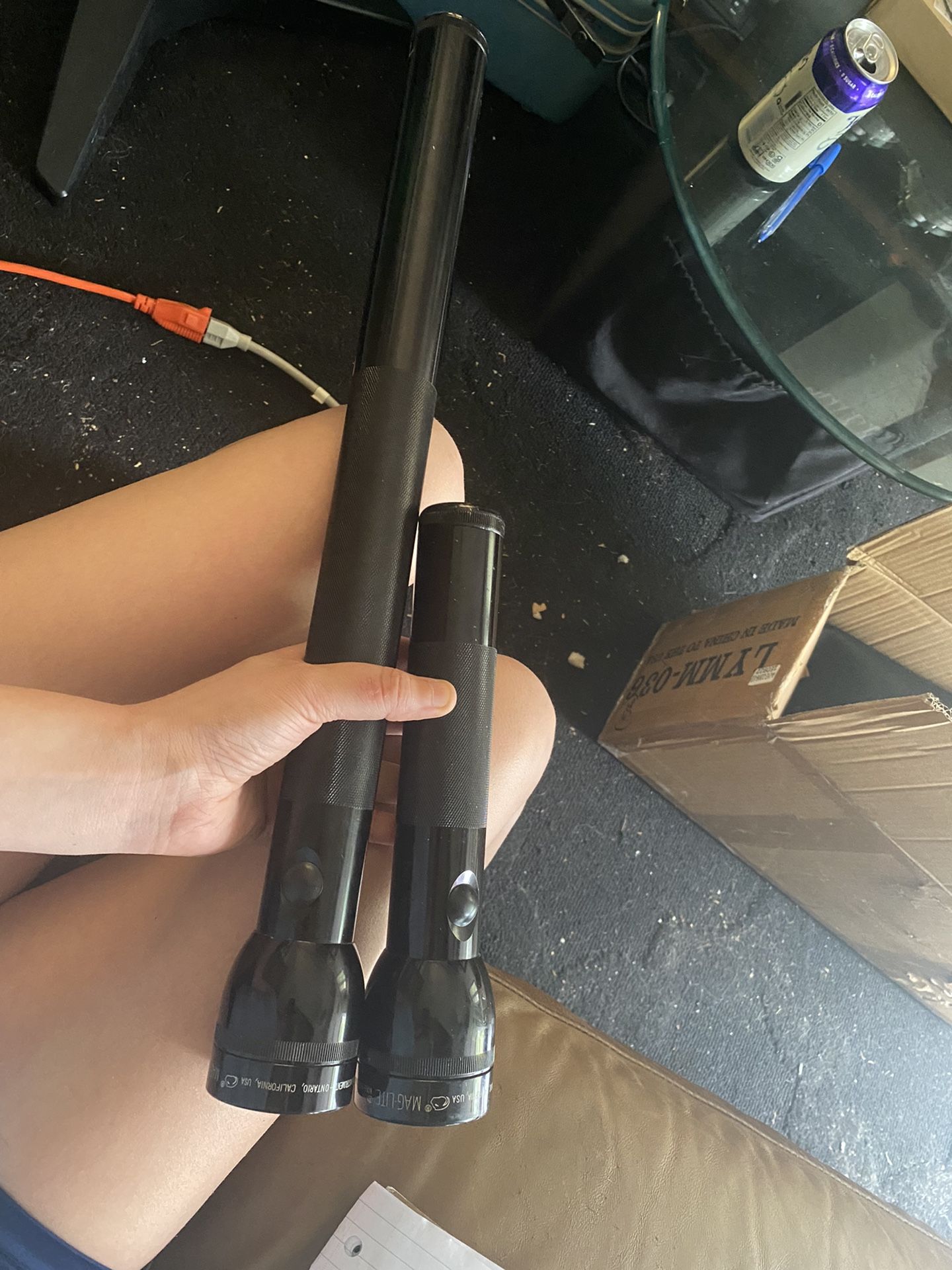 Set Of 2 MAG-LITE flashlights