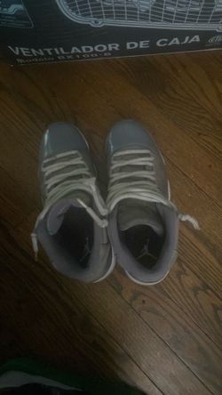Cool grey 11s 8.5