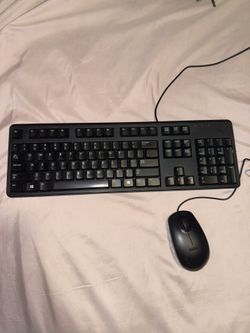 Dell wired keyboard and mouse