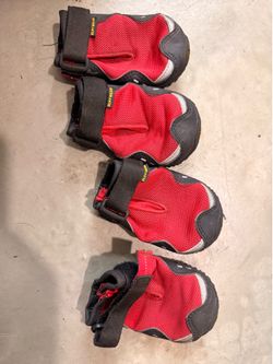 Ruffwear Grip Trex Dog Boots, Red Sumac, 2.75”