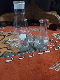 Pyrex Beakers