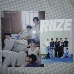 Cix riize album set