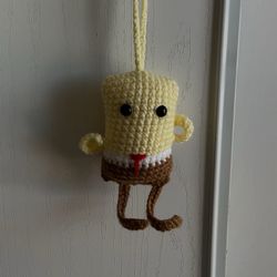 spongebob keychain
